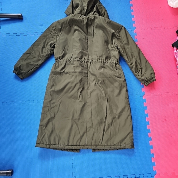 LCW Modest Hooded Piled Women's Parka Size 40/L - Picture 11 of 12